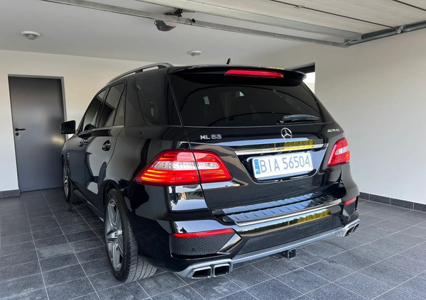 Mercedes-Benz ML cena 154900 przebieg: 79690, rok produkcji 2012 z Białystok małe 631